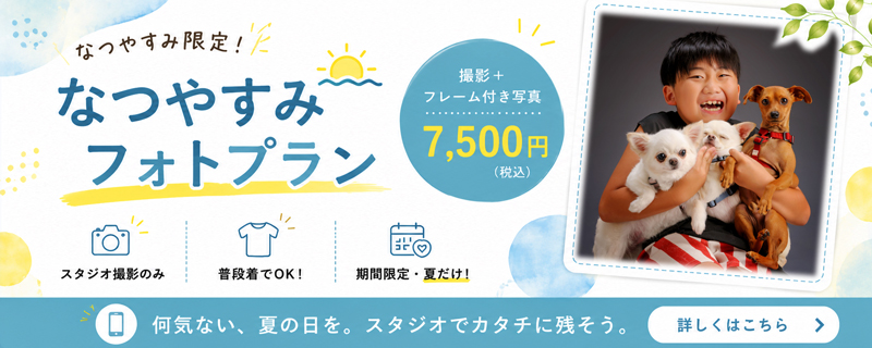 なつやすみ フォトプラン
